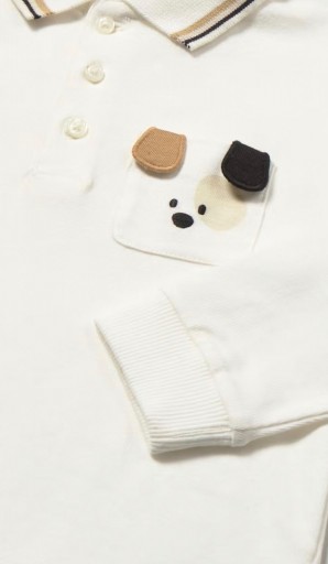 Mayoral- Polo M/L liso detalles 2105 [1]