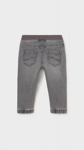 Mayoral-Pantalón soft denim jogger oscuro 2543 [3]