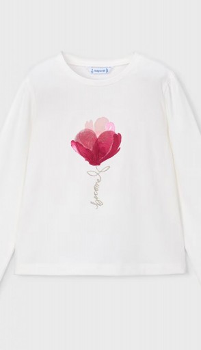 Mayoral- Camiseta M/L vestir 4033