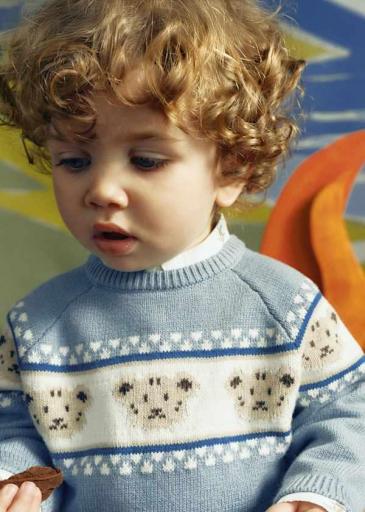 Mayoral- Jersey jacquard 2375