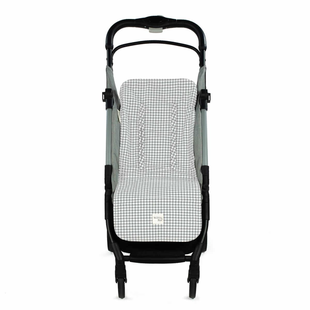 Walking Mum - Colchoneta I Love Vichy cuadro 090 315 316 457