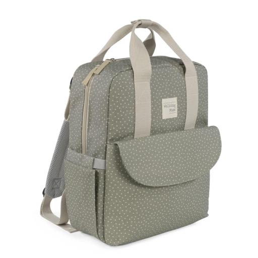 Walking Mum - Mochila topitos poppy verde 322 [7]