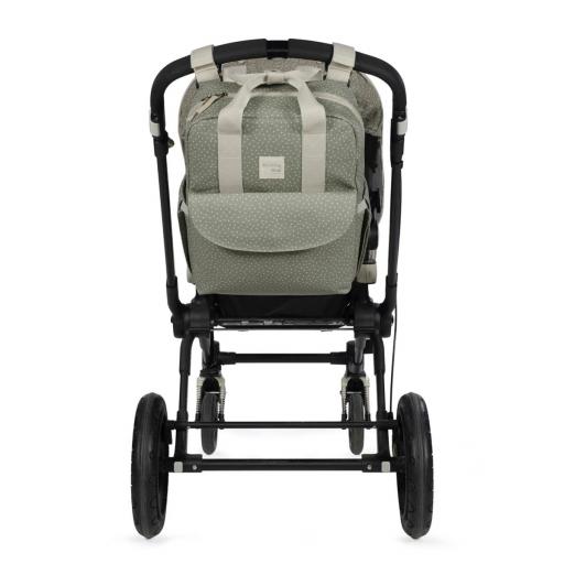 Walking Mum - Mochila topitos poppy verde 322 [5]