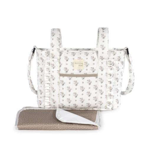 Walking Mum - Bolso crossbody Botton flores 473 [0]