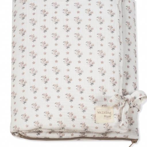 Walking Mum - Arrullo manta bottom flores 485 [3]