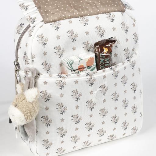 Walking Mum - Mochila bebé Botton flores 582 [3]