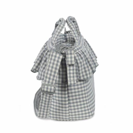 Walking Mum - Bolso canastilla Praliné vichy matcha 665 [1]