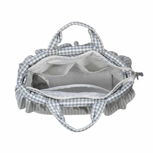Walking Mum - Bolso canastilla Praliné vichy matcha 665 [3]