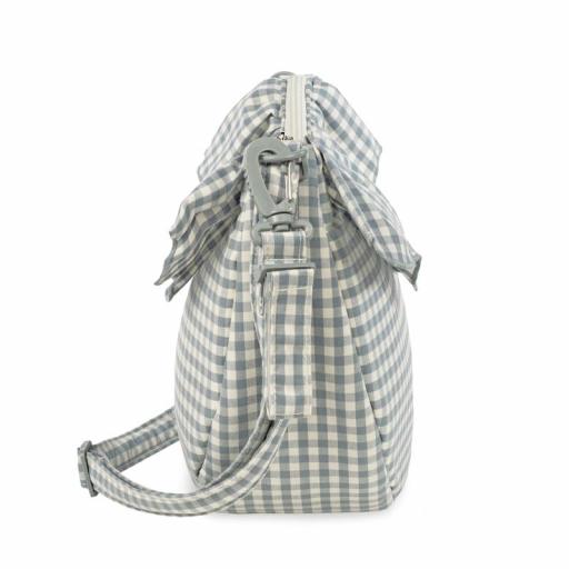 Walking Mum - Bolso crossbody Praliné vichy Matcha o Moka 672 673 [1]