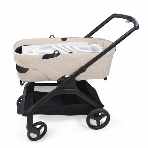 Walking Mum - Saco arrullo Praliné rayas 697 [3]