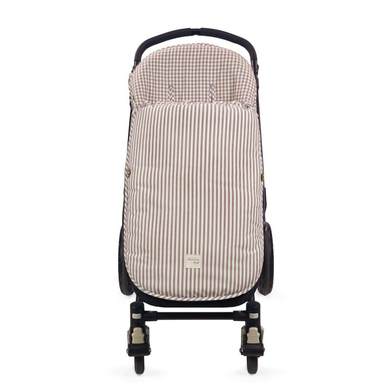Walking Mum - Saco silla entretiempo Praliné 698 699
