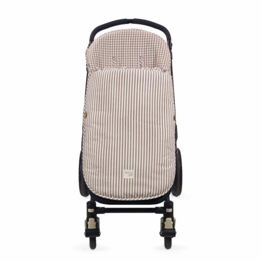 Walking Mum - Saco silla entretiempo Praliné 698 699