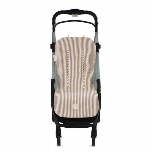 Walking Mum - Colchoneta silla Praliné vichy Moka y Matcha 700 y 701 [5]