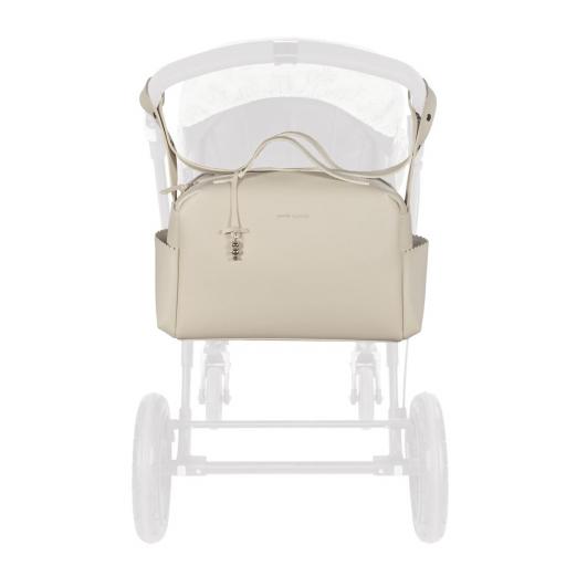 Pasito a Pasito - Bolsa canastilla con cambiador Icon Cream 332 [5]