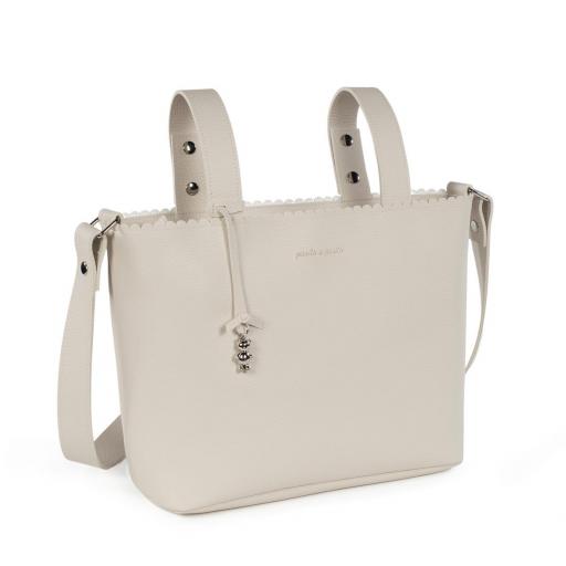 Pasito a Pasito - Bolsa crossbody icon cream 310 [6]