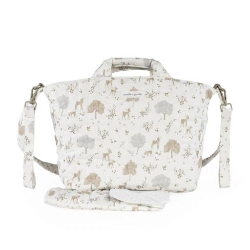 Pasito a Pasito - Bolsa canastilla colección Nara