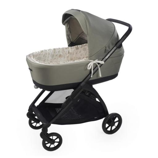 Pasito a Pasito - Cubre cuco varillas + sabana bajera Colección Nara 