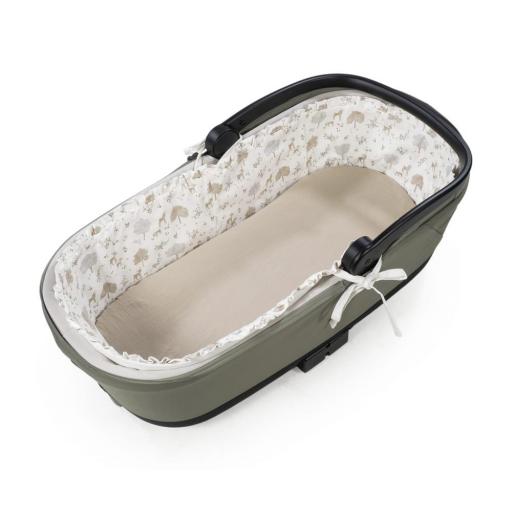 Pasito a Pasito - Cubre cuco varillas + sabana bajera Colección Nara  [2]