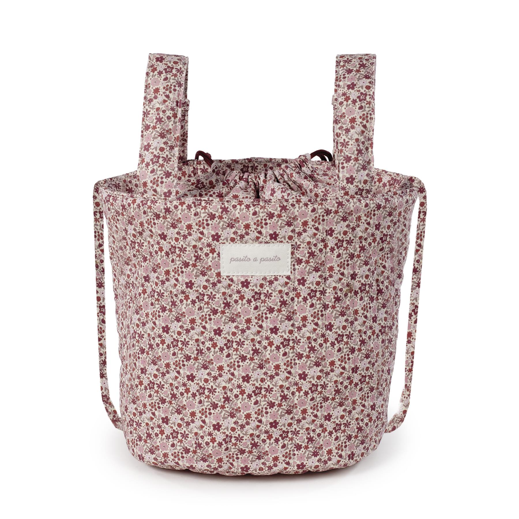 Pasito a Pasito - Bolsa buquet Cherry Flores 538