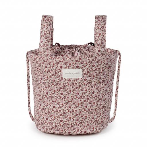 Pasito a Pasito - Bolsa buquet Cherry Flores 538
