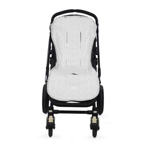 Pasito a Pasito - Colchoneta litle bloom flor gris 622