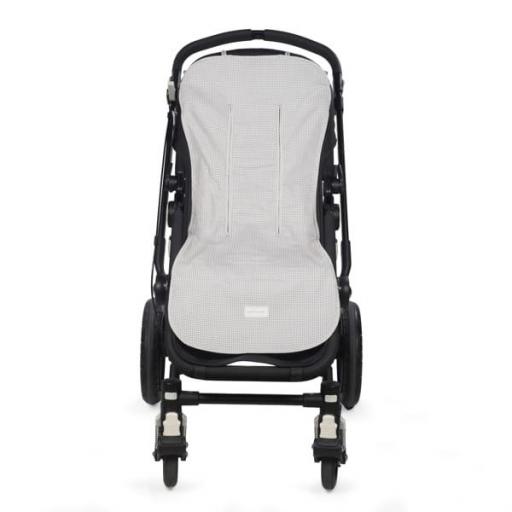 Pasito a Pasito - Colchoneta litle bloom vichy gris [0]