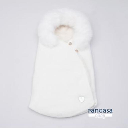 Pangasa - Saco punto con pelo sintético 1310601