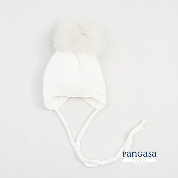 Pangasa - Gorro orejero con pompón pelo sintético 1314410