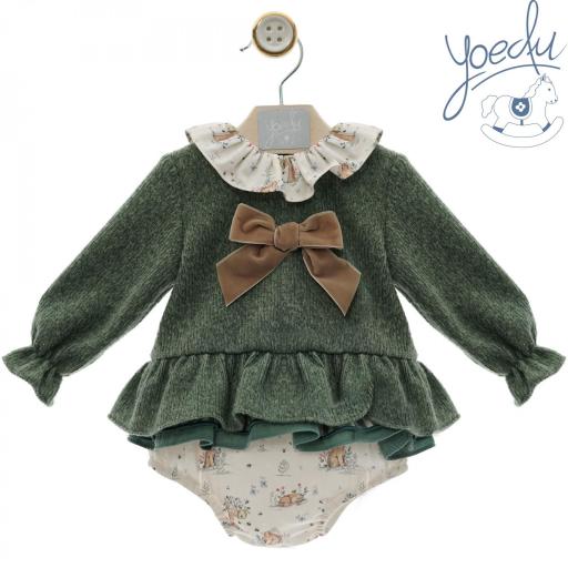 Yoedu - Conjunto bebé niña Familia Angora 1800 [1]