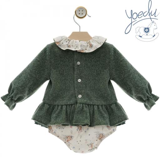 Yoedu - Conjunto bebé niña Familia Angora 1800 [2]