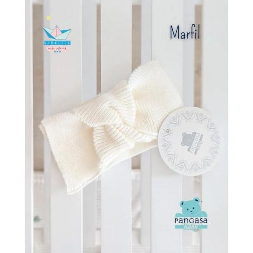 Pangasa - diadema lana bebé elastica con lazo 1445000 [2]