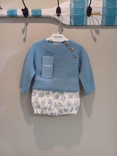 Juliana - Conjunto dos piezas ovejas 25583