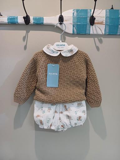 Juliana - Conjunto 2 piezas Animalitos 25591