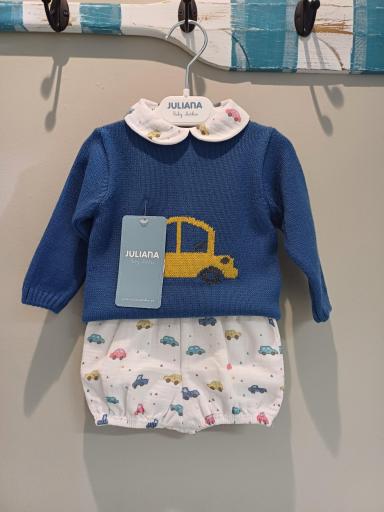 Juliana - Conjunto 2 piezas Coche 25584
