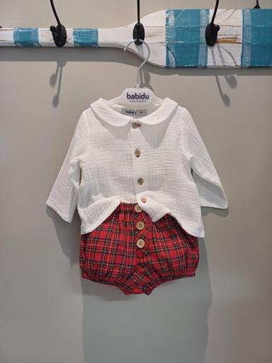 Babidu - Conjunto niño Muérdago 40659
