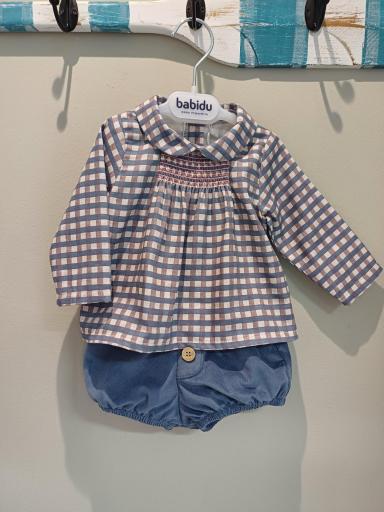 Babidu - Conjunto bebé niño Alameda 40656