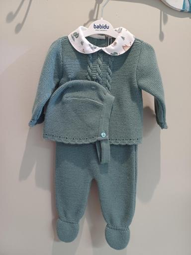 Babidu - Conjunto polaina  Fiordo 50801