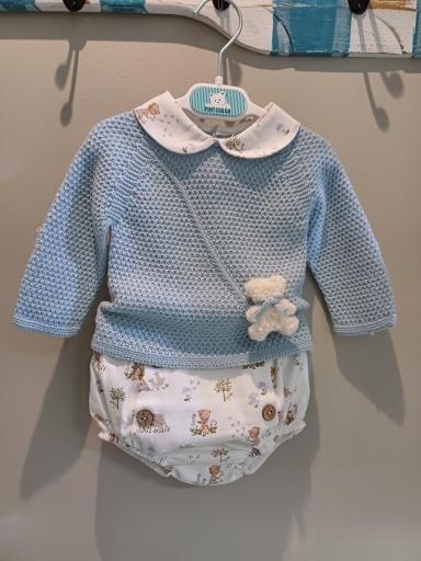 Pangasa - Conjunto 2 piezas braguita animales 1532260