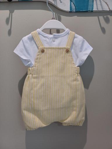 Micolino - Conjunto peto rayas y camiseta Familia Karenina 1818 [1]