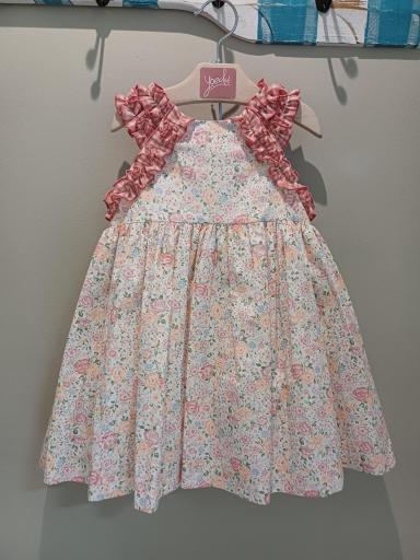 Yoedu - Vestido estampado Familia Mayólica 0510