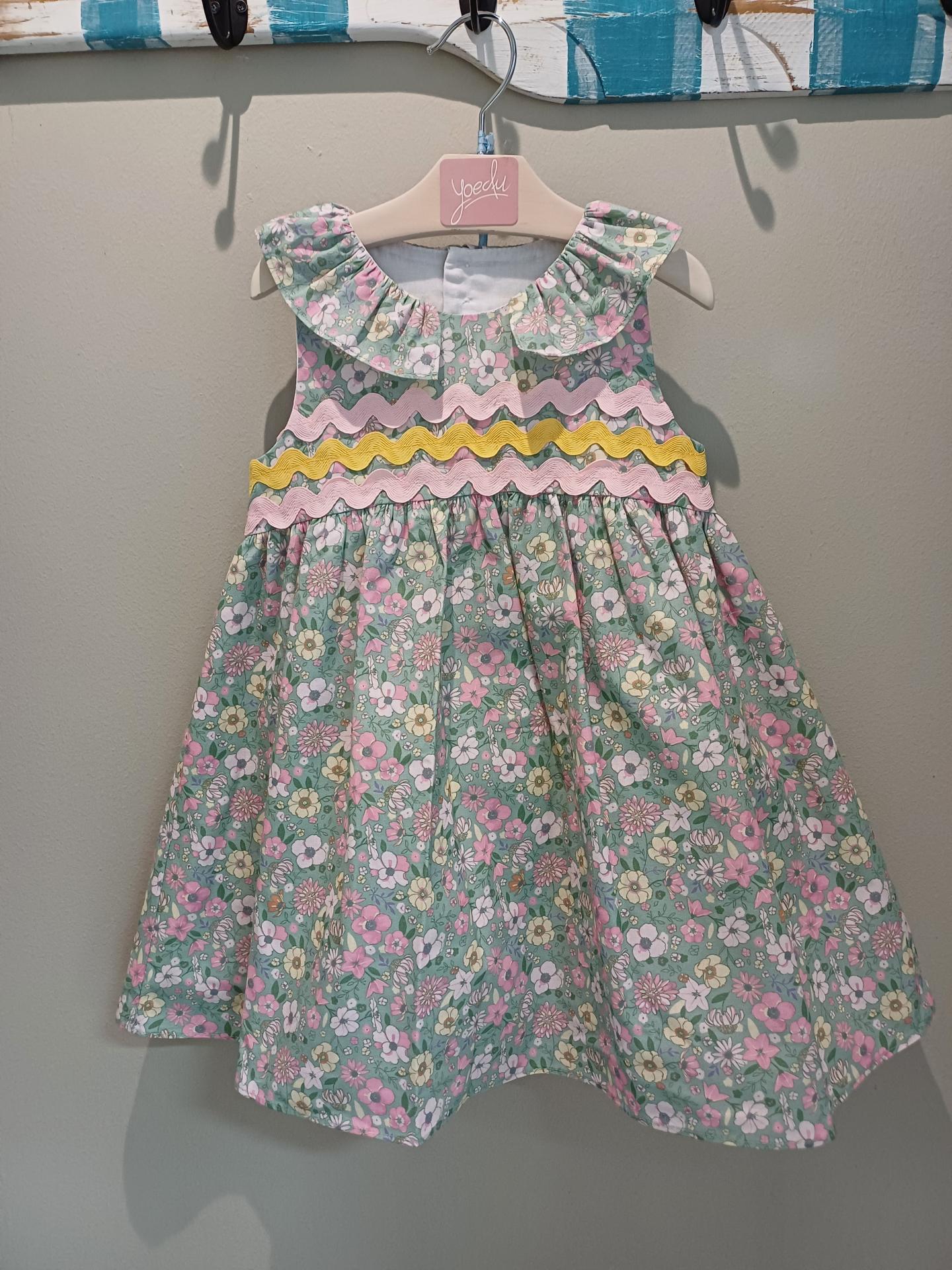 Yoedu - Vestido Familia Flores 0515