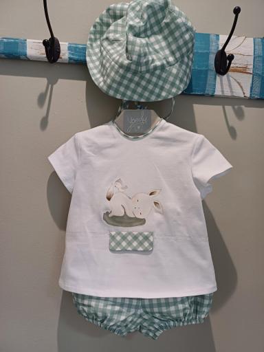 Yoedu - Conjunto 3 piezas Familia Gres 0016