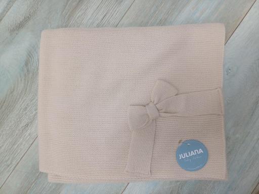 Juliana - Manta de punto con lazo 25527 [0]