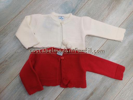 Sardón - Chaqueta corta pompones Familia Nuria 273 [0]