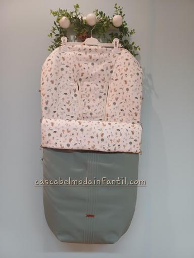 Uzturre - Saco silla universal Colección Roque 58NE-ROQUEMG [1]
