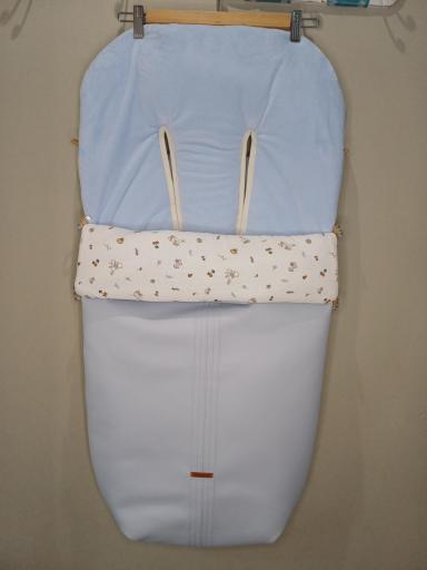 Uzturre - Saco silla invierno polipiel gris 58MAP-BENJAAZ