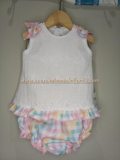 Karola- Conjunto bebé 2 piezas Ibiza 026 [1]