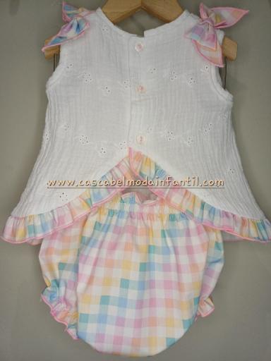 Karola- Conjunto bebé 2 piezas Ibiza 026 [0]