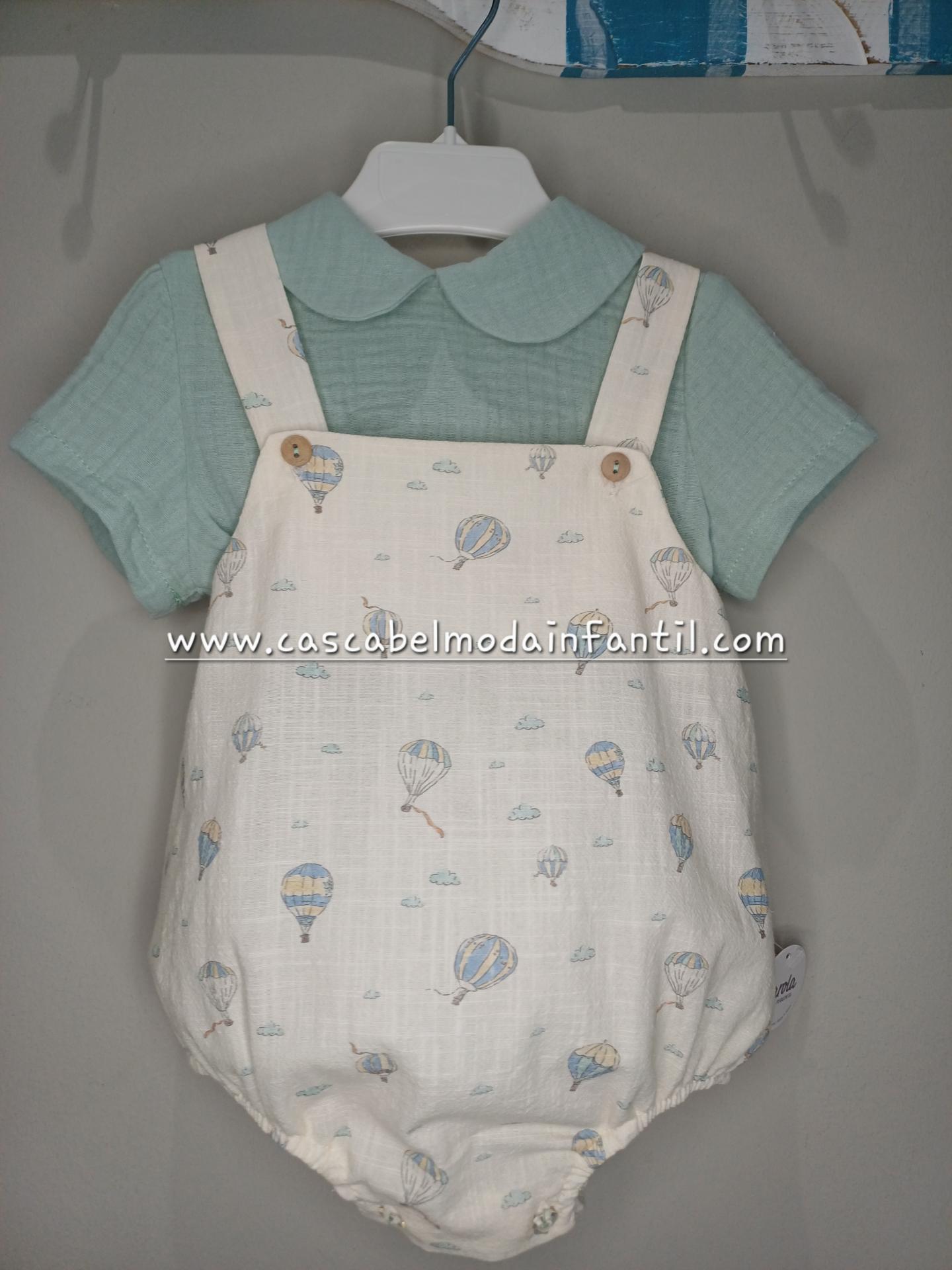 Karola peto+ camisa Cielo 020