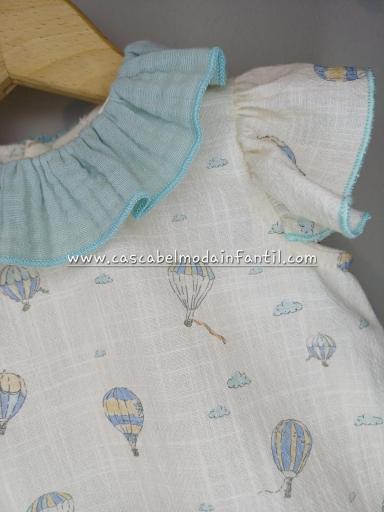 Karola-Conjunto de bebé Cielo 0026 [1]